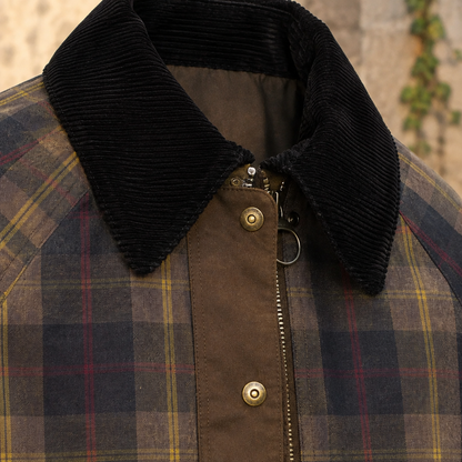 Edise | Vintage Plaid Jacket