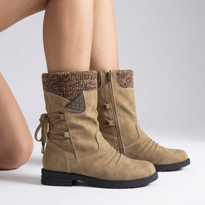 Rain Reinette | Fleece-Lined Winter Barefoot Shoes