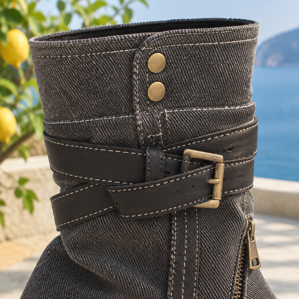 Lucya | Platform Ankle Boot