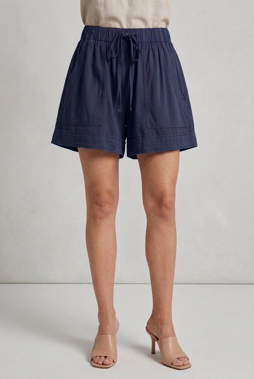 Fabienne | Relaxed Linen Shorts