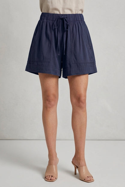 Fabienne | Relaxed Linen Shorts