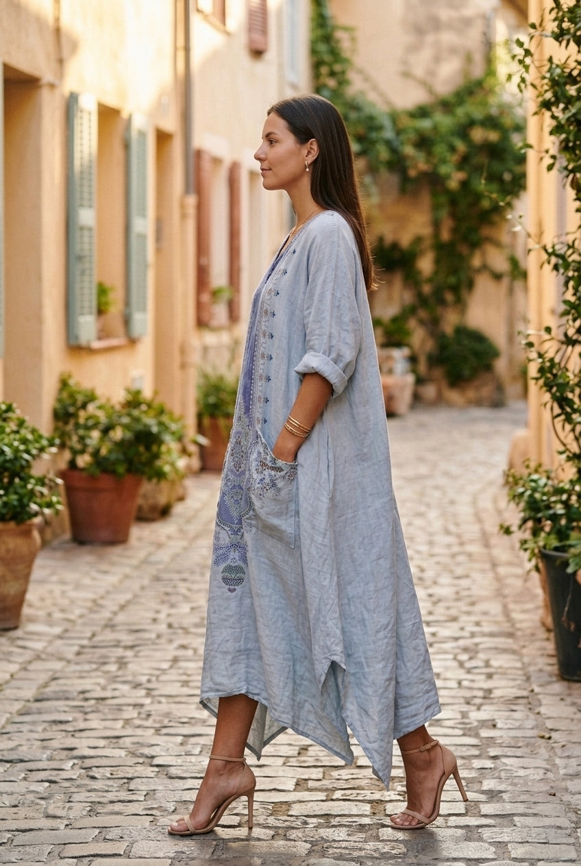 Cecilia | Oversize Pocket Dress
