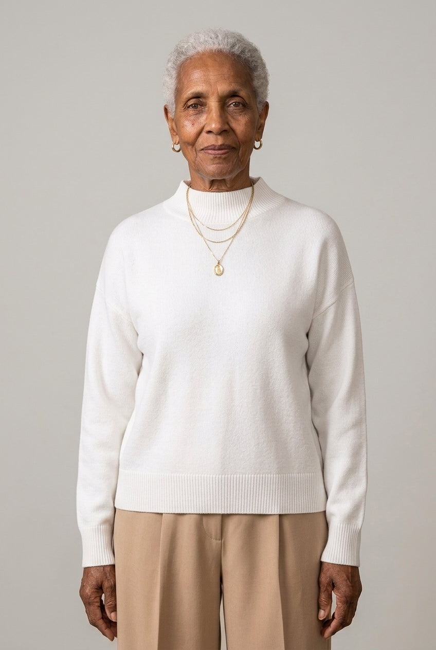 Severine Tallulah | Ribbed Roll Neck Sweater