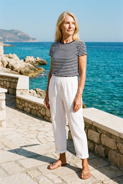 Gabriella | Relaxed Straight-Leg Trousers