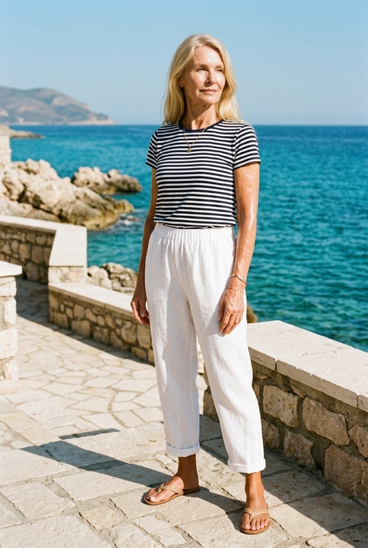 Gabriella | Relaxed Straight-Leg Trousers