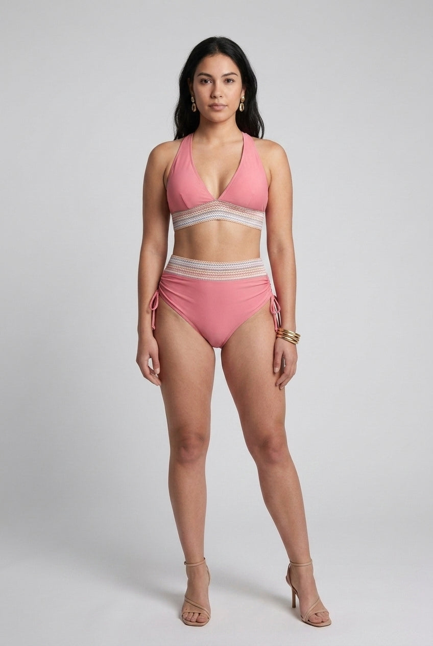 Rosanna | High-Waist Tummy Control Bikini