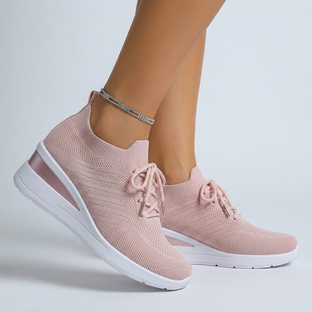 Claudette | Stretch-Knit Comfort Sneakers