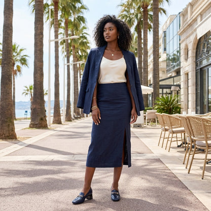 Anastasia | Patent Horsebit Loafers
