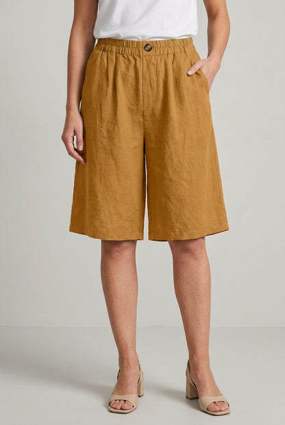 Ginette Ember | Loose Fit Shorts with Pockets