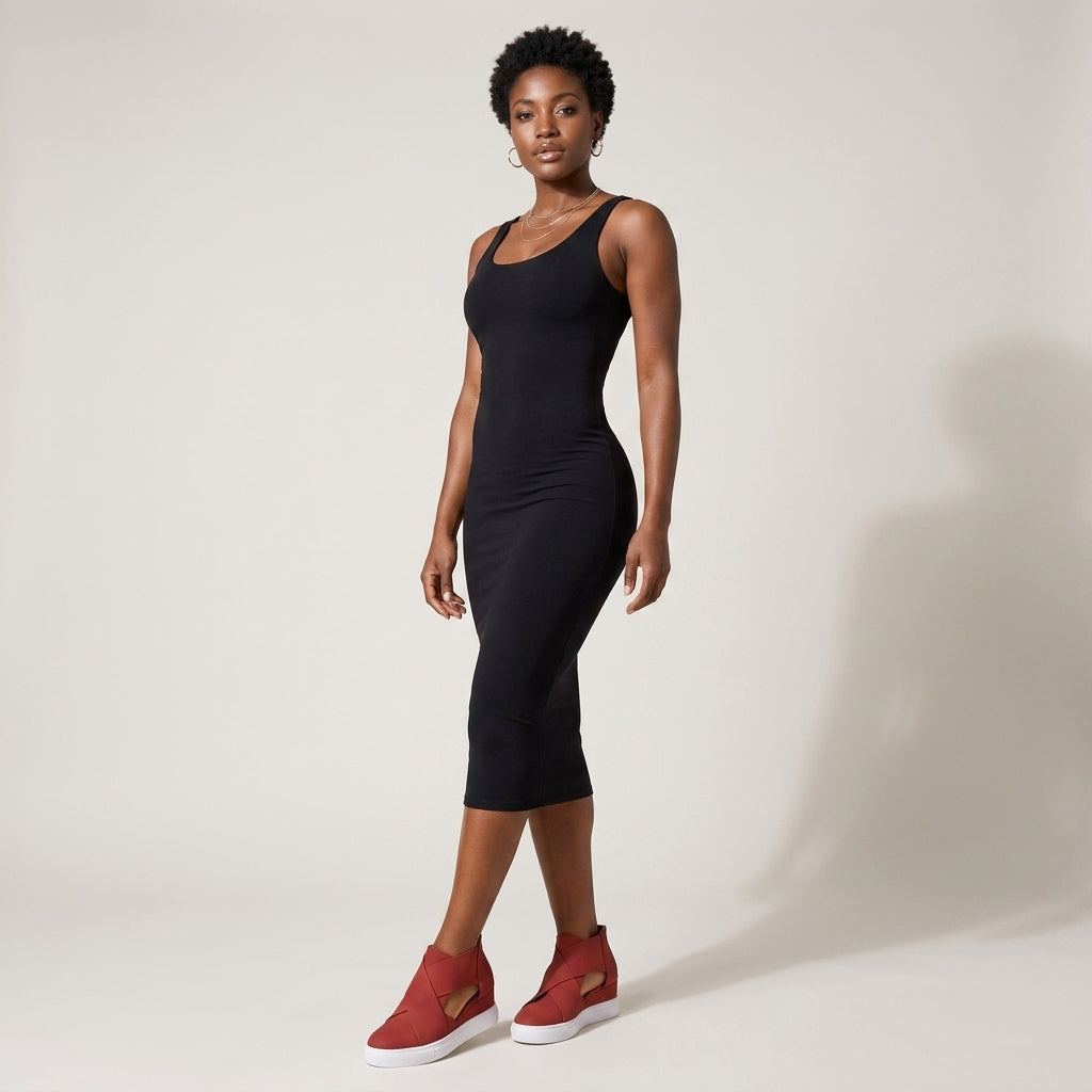 Coraline | Open Crossover Slip-On Sneaker