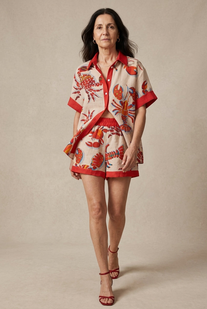 Rosalie | Relaxed Summer Two-Piece Set