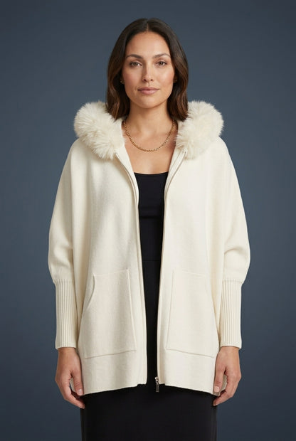 Belen | Women's Casual Hooded Relaxed Lightweight Coat