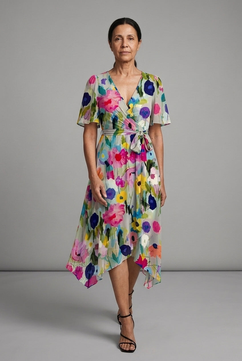 Mireia | V-Neck Summer Dress