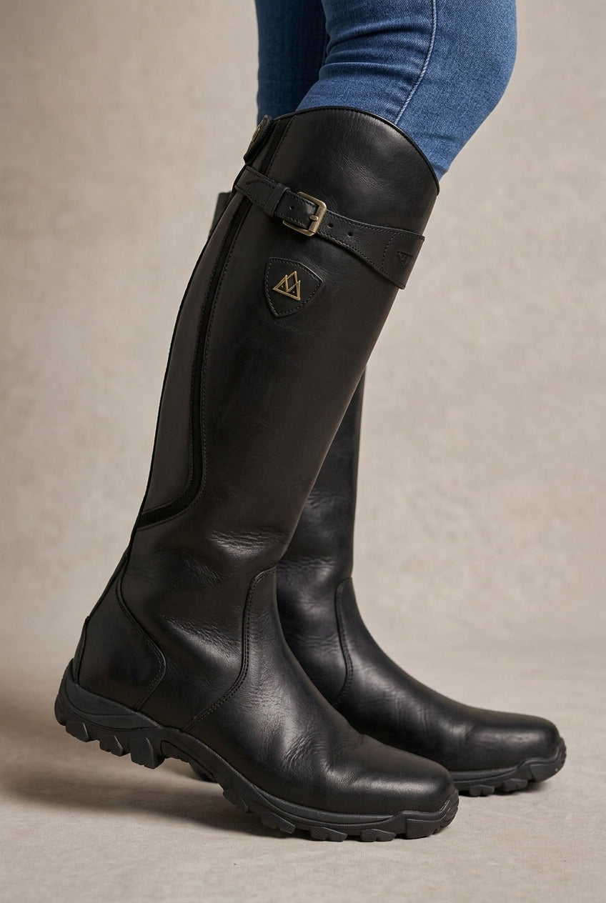 Orthopedic Boots for Women, Cushioned Supportive Anti-Slip Adjustable Buckle, for Work, Daily Wear & Everyday Comfort