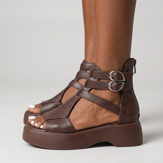 Quiterie Xiomara | Platform Strappy Sandal