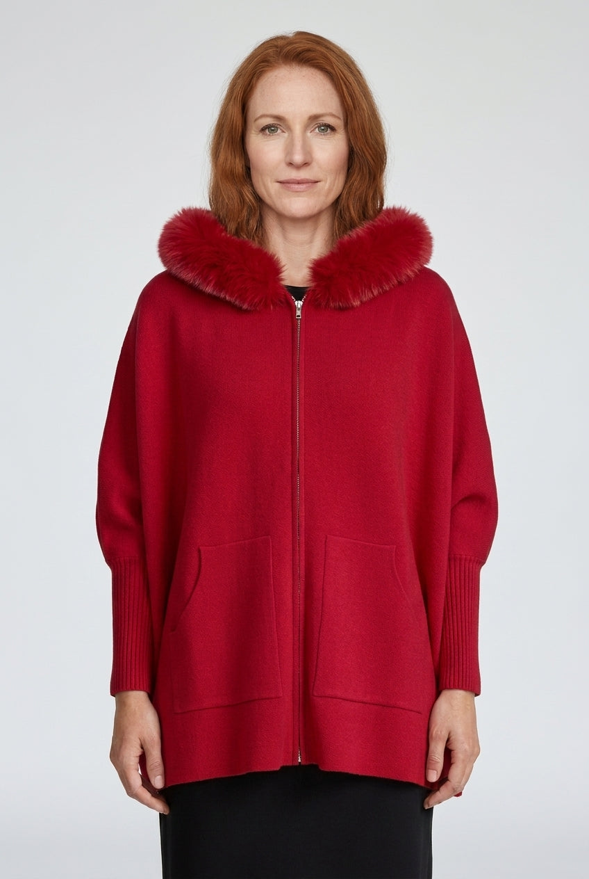 Belen | Women's Casual Hooded Relaxed Lightweight Coat