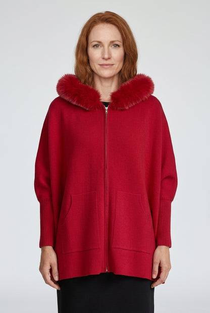 Belen | Women's Casual Hooded Relaxed Lightweight Coat