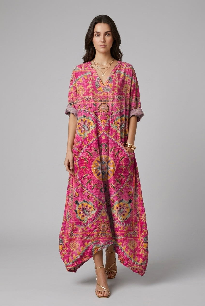 Cecilia | Oversize Pocket Dress