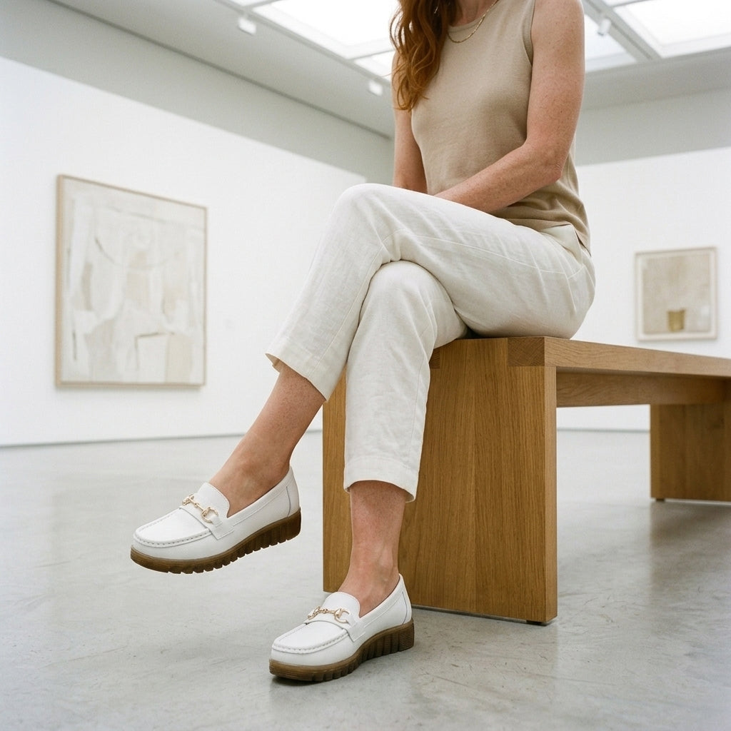 Séraphine Tamsyn | Orthopedic Buckle Loafers