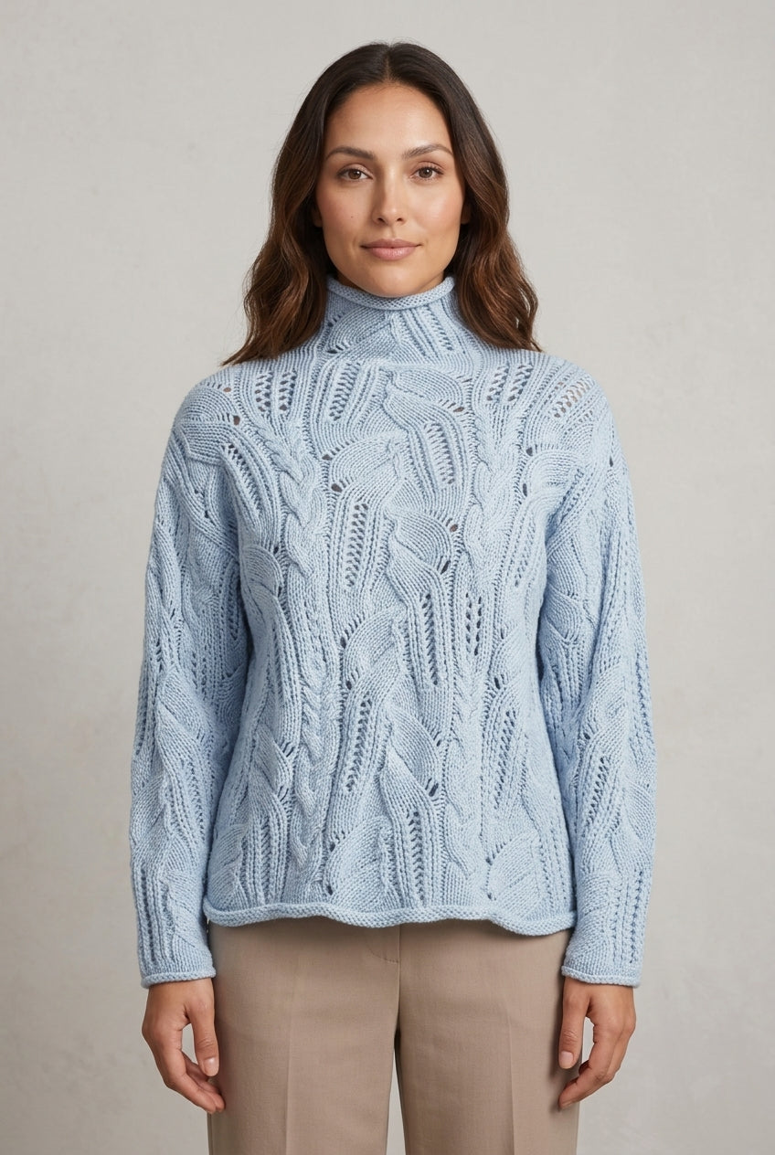 Naia | Elegant Wool Sweater