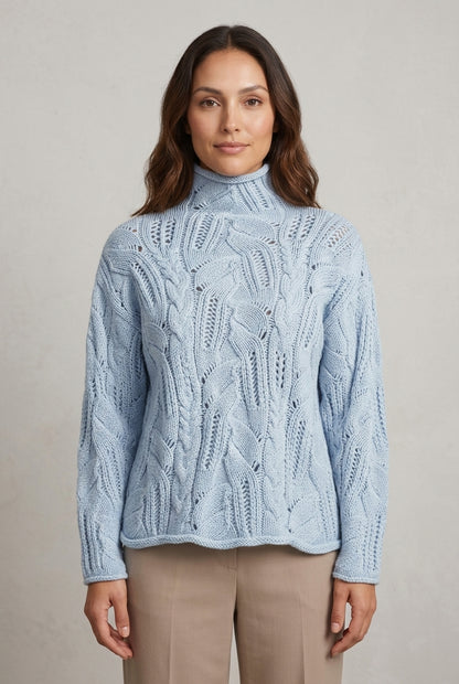 Naia | Elegant Wool Sweater