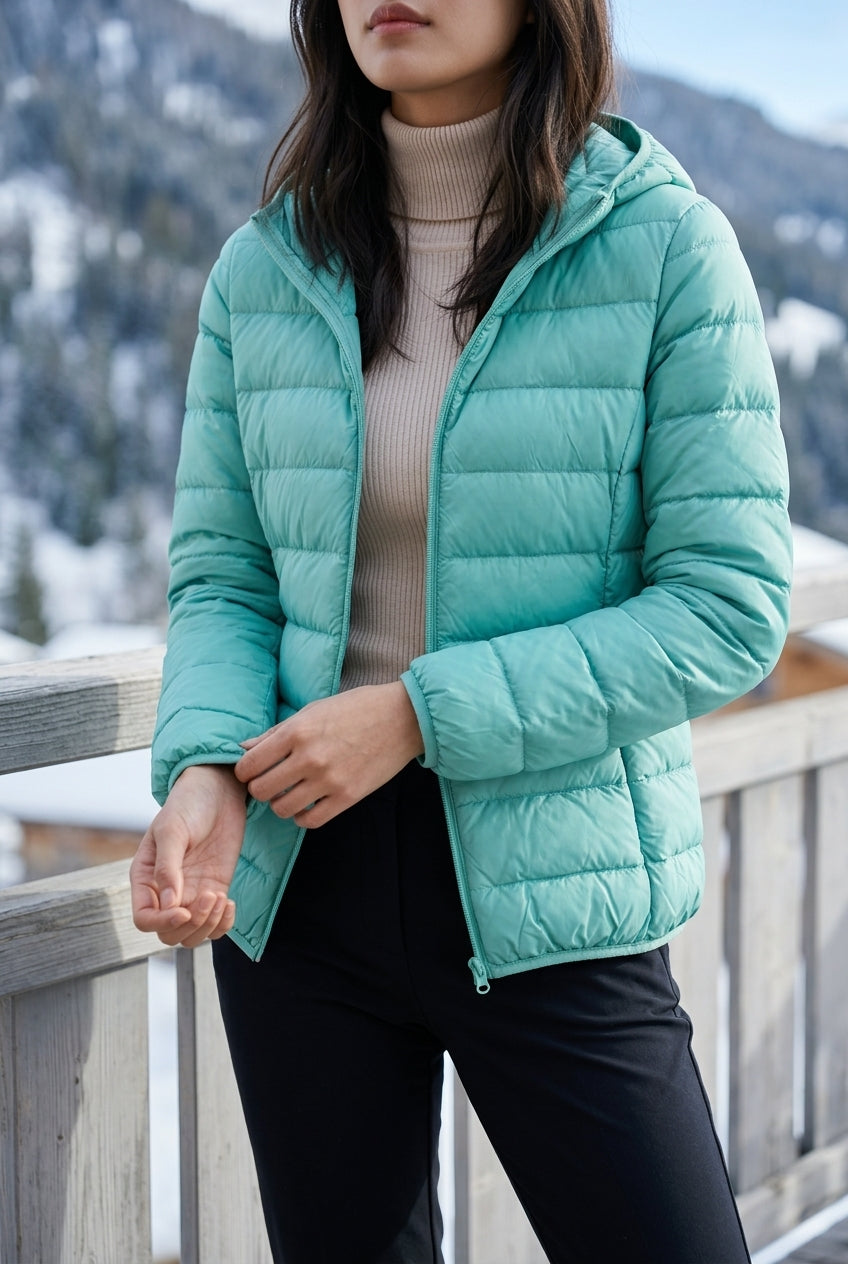 Fleta | Lightweight Quilted Jacket