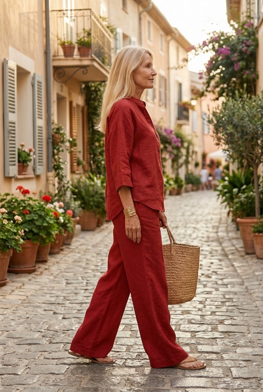 Juliska | Wide Sleeve Two-Piece Set