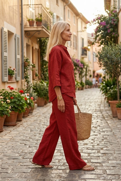 Juliska | Wide Sleeve Two-Piece Set