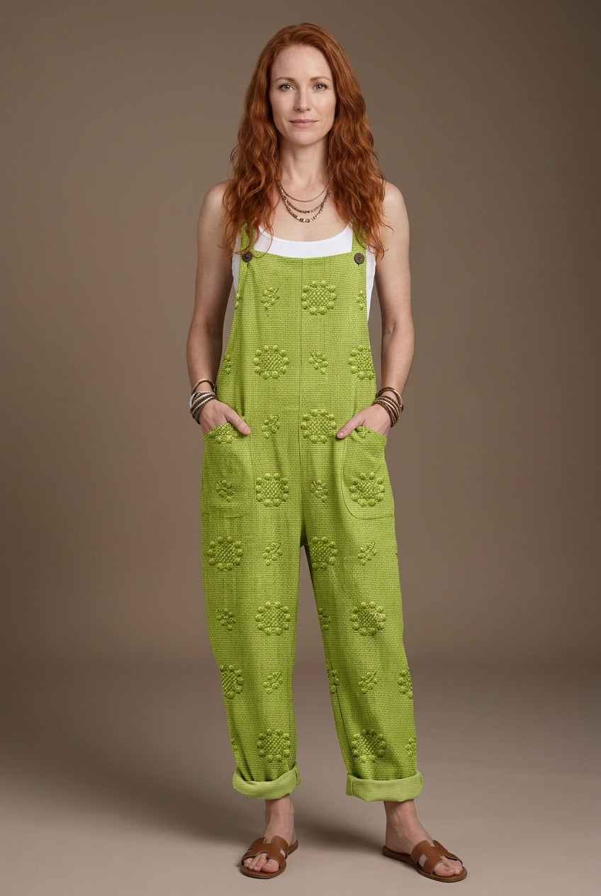 Jena | Relaxed Pattern Jumpsuit