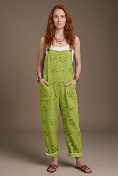 Jena | Relaxed Pattern Jumpsuit
