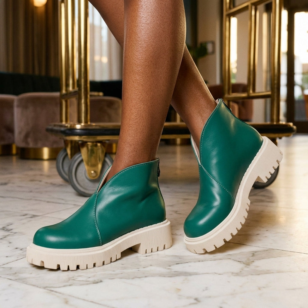 Evadne | Orthopedic Ankle Boots