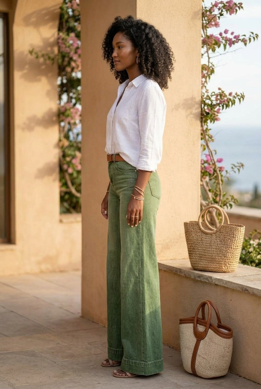 Lila | Vintage Straight Jeans