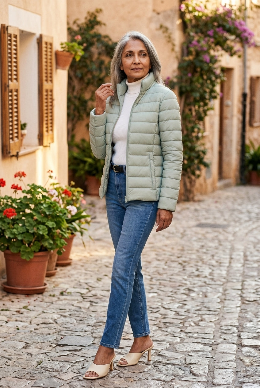 Oceane | Lightweight Quilted Jacket
