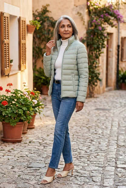 Oceane | Lightweight Quilted Jacket