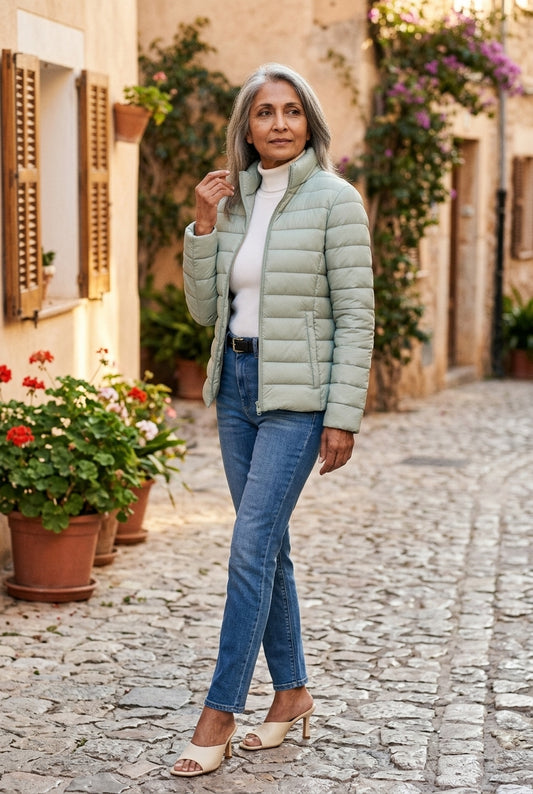 Oceane | Lightweight Quilted Jacket