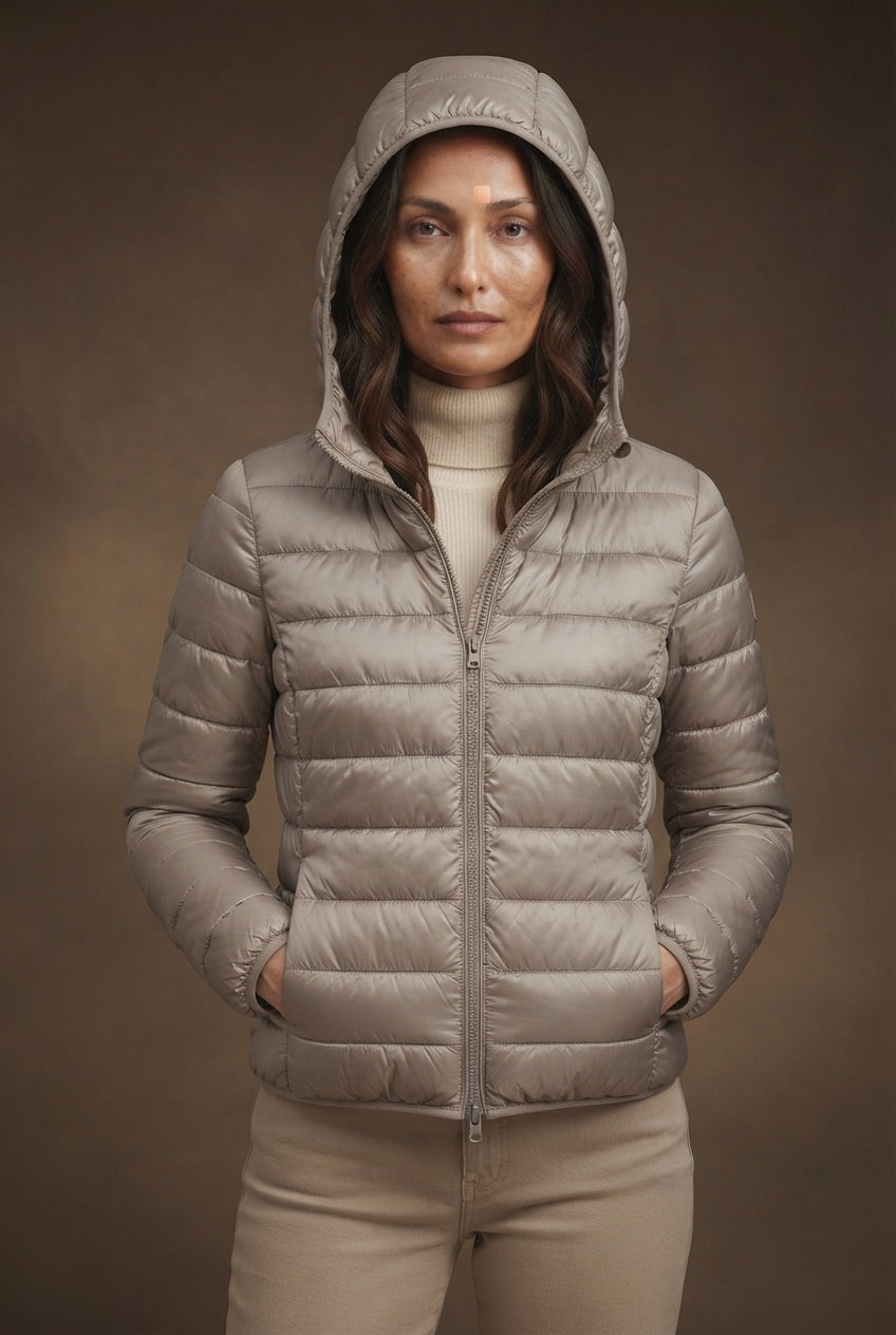 Gena | Ultra-Light Quilted Jacket