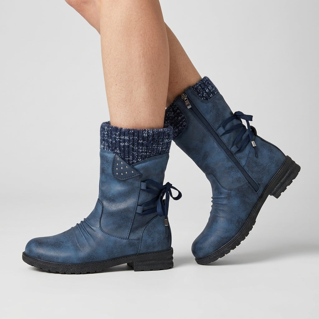 Rain Reinette | Fleece-Lined Winter Barefoot Shoes