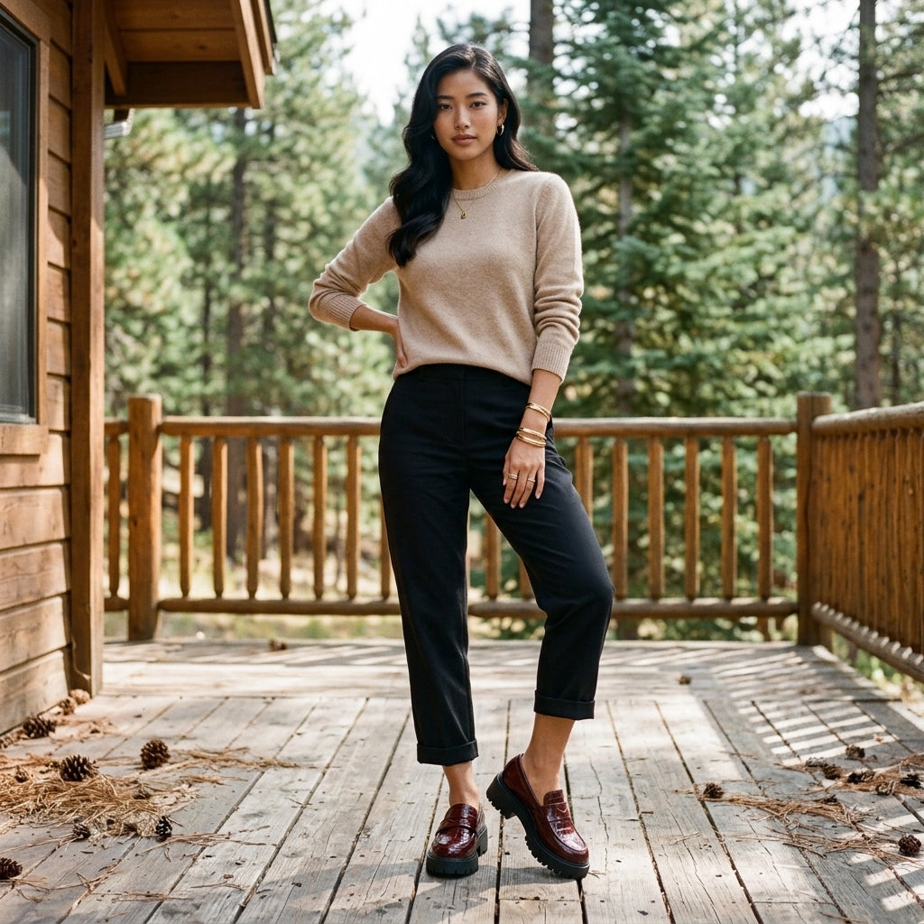 Edith Wynn | Orthopedic Croc Loafers