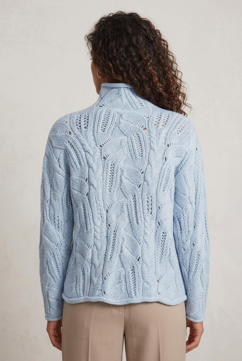 Naia | Elegant Wool Sweater
