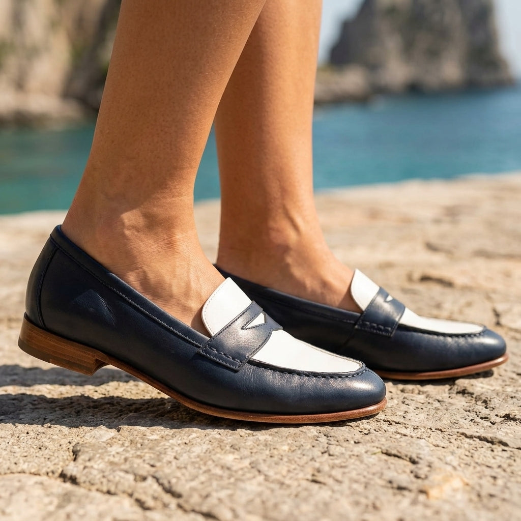 Ulora | Genuine Leather Flat