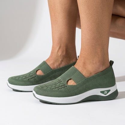Titania Rain | Orthopedic Wide-Fit Slip-On