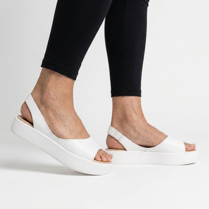 Gaia Ombeline | Open Toe Platform Sandals