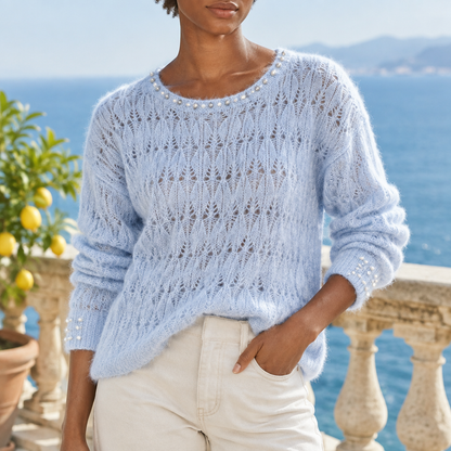 Vidlyn | Hollow-Out Knit Pullover