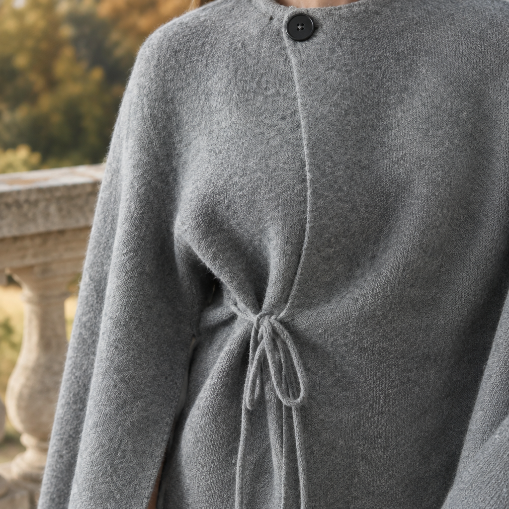 Ulya | Batwing Sleeve Knit Cardigan