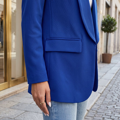 Bria | Open-Front Tailored Blazer