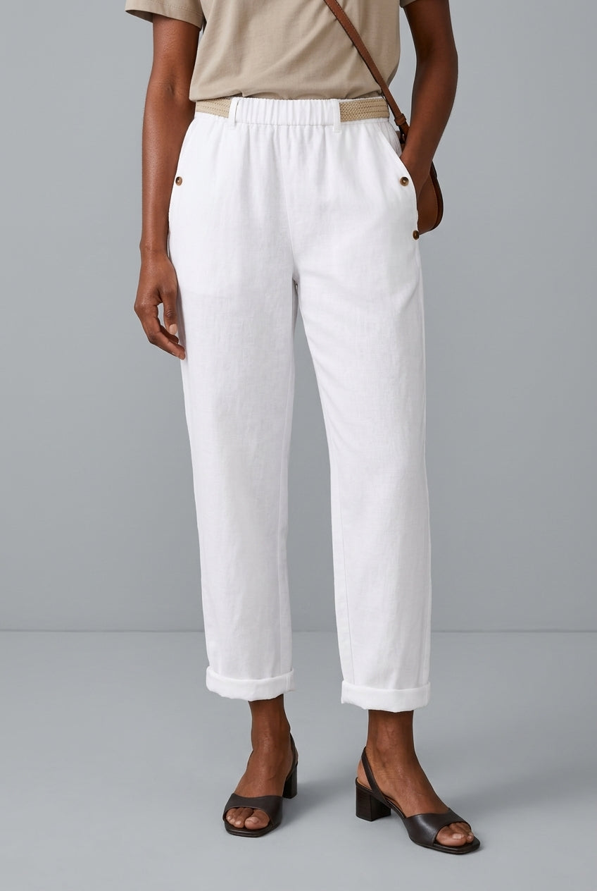 Gabriella | Relaxed Straight-Leg Trousers