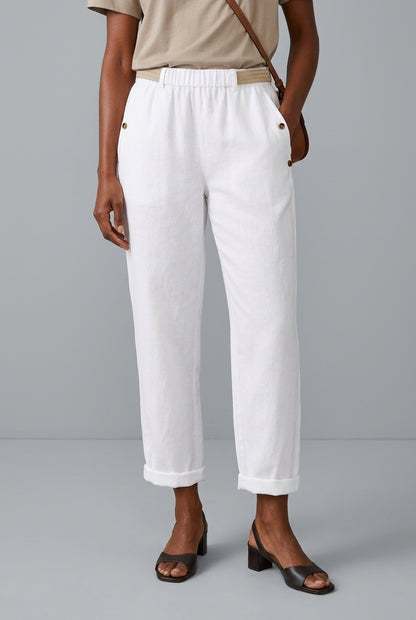 Gabriella | Relaxed Straight-Leg Trousers