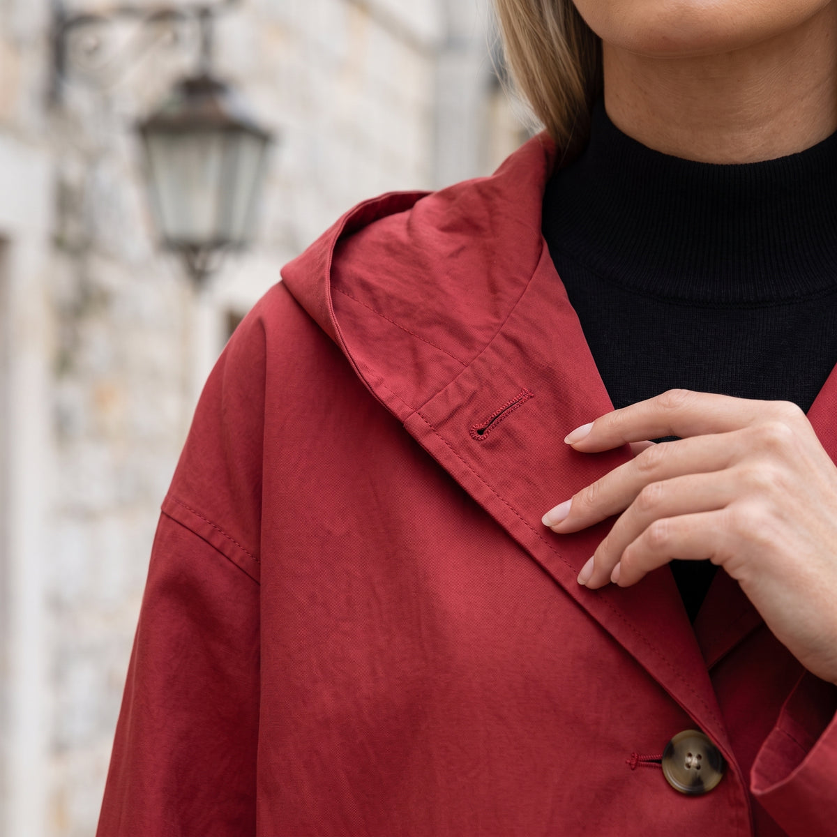 Ripley | Waterproof Hooded Trench Coat