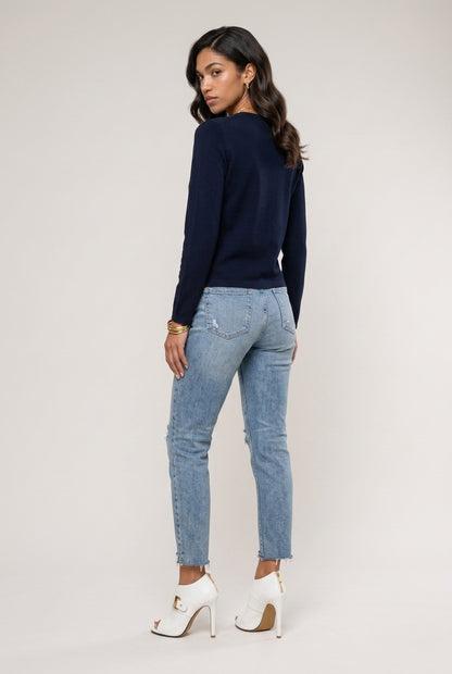 Sol | Open Toe Buckle Heel