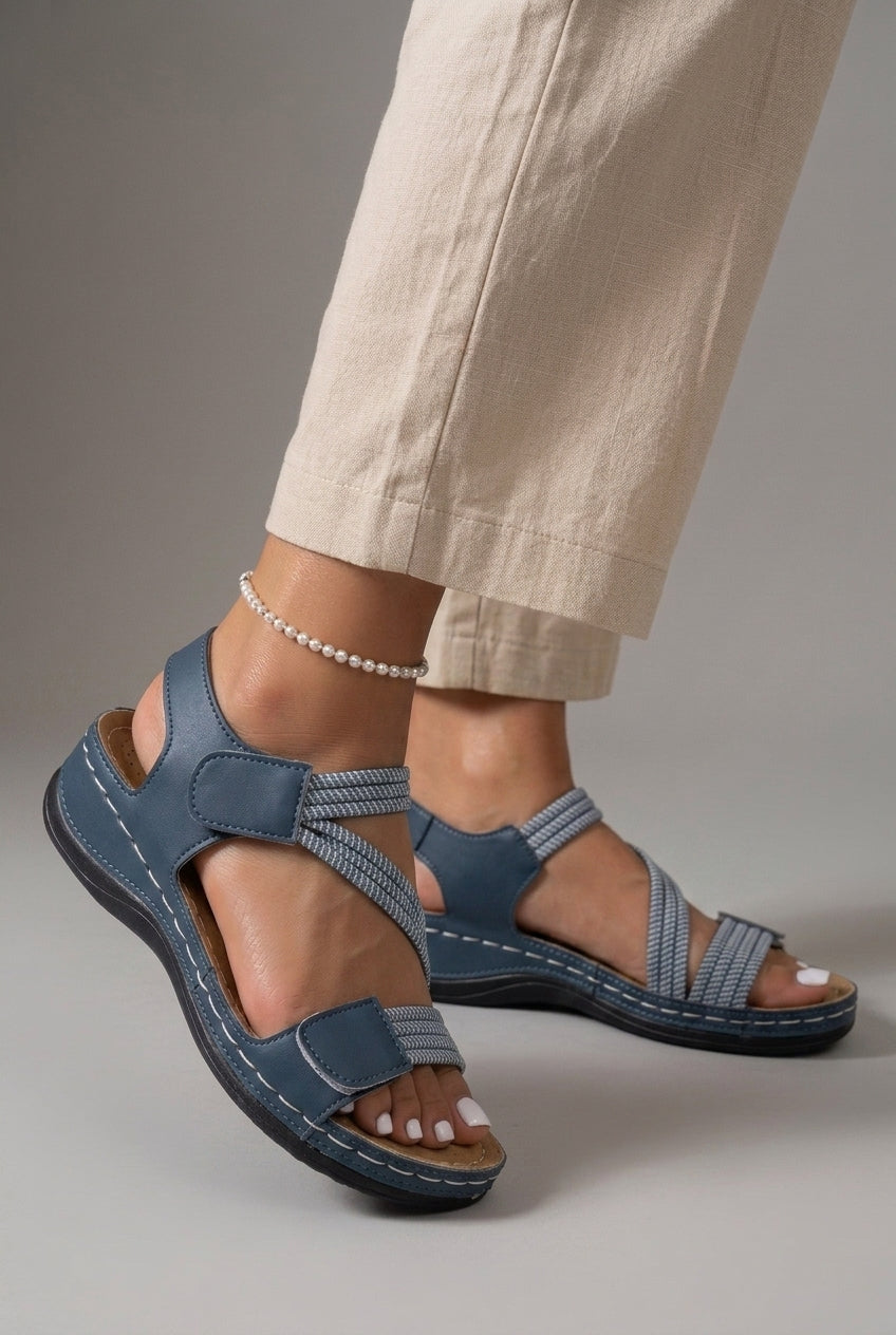 Magdalena | Cushioned Orthopedic Sandals